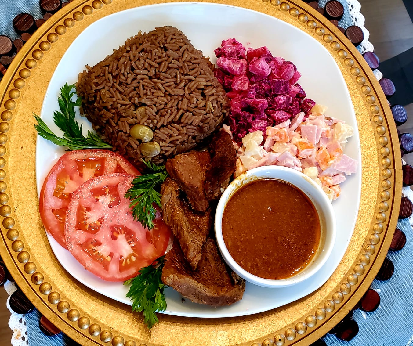 El Karibe Caribbean food & drink