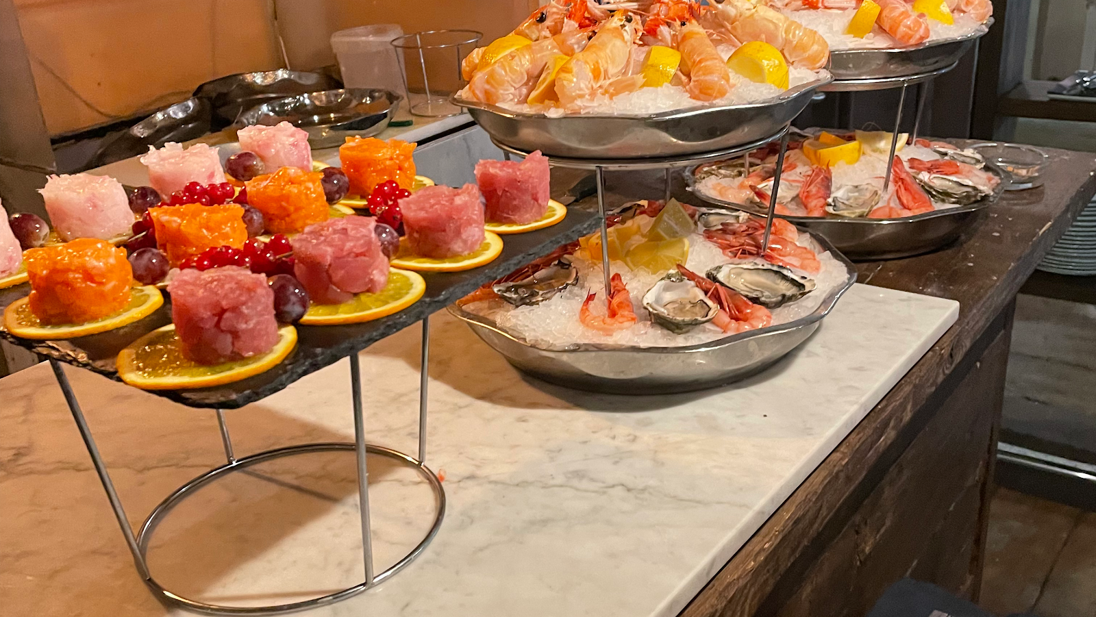 Pescato & Crudite