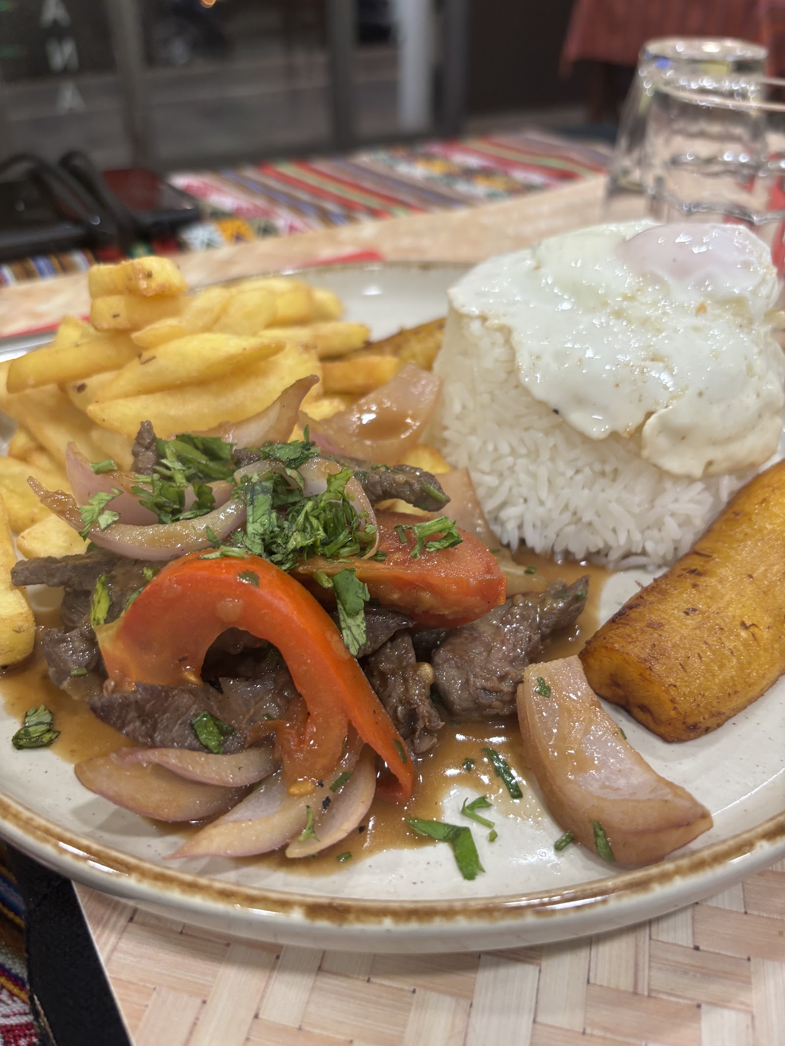 Ristorante peruviano Rincon latino