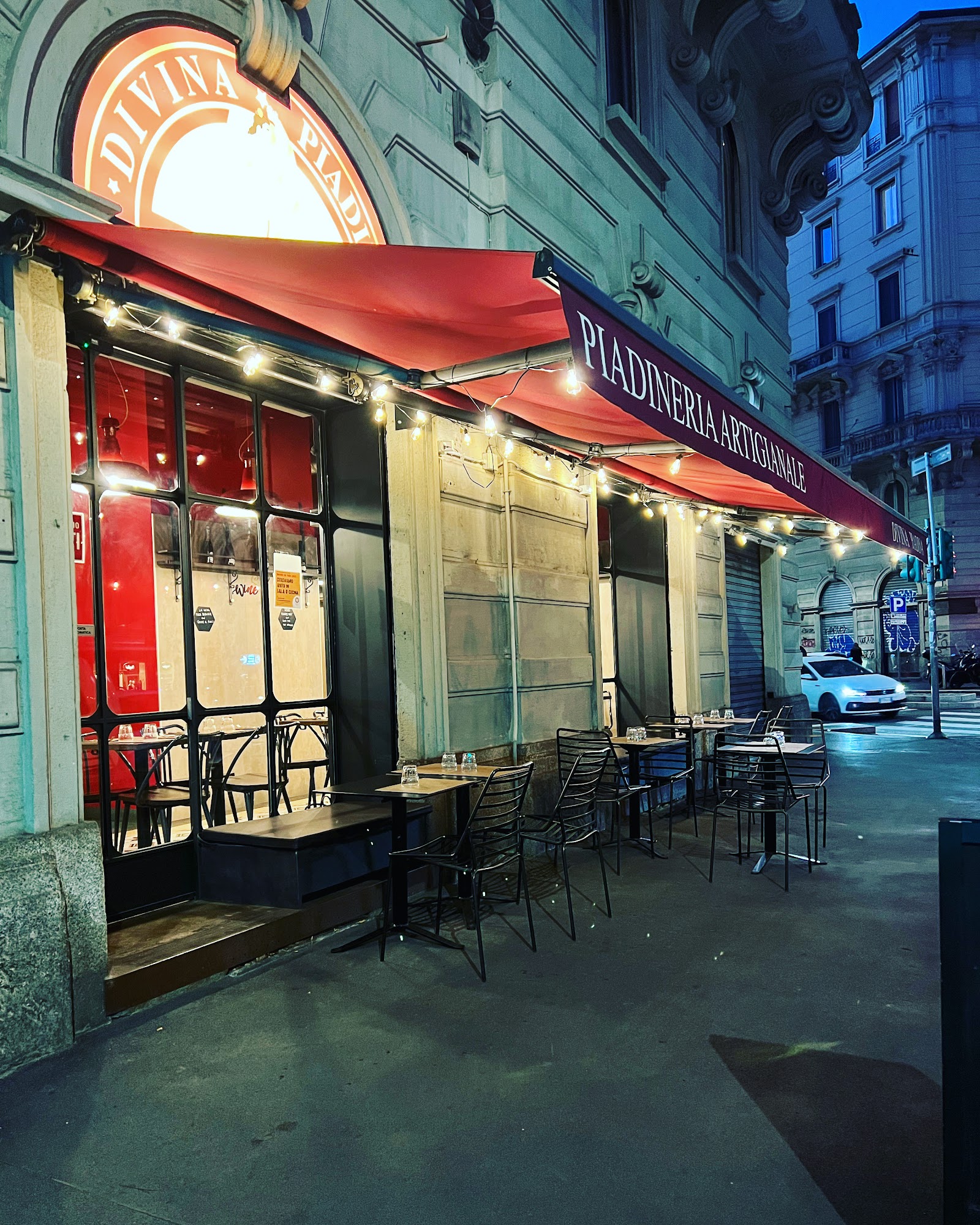 DIVINA PIADINA - Piada bistrot a Milano