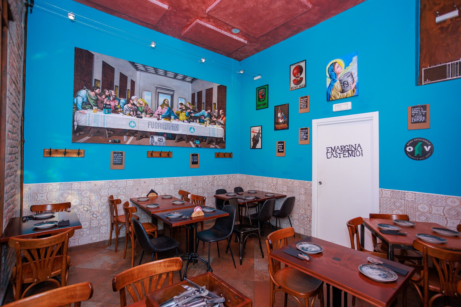 FuoriFusto Birrosteria Milano