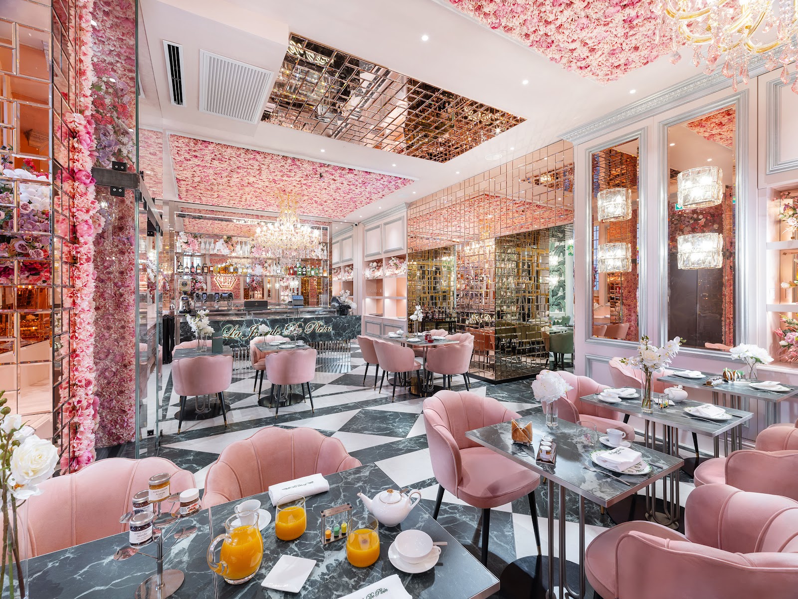La Jungle De Plein - Bistrot & Garden