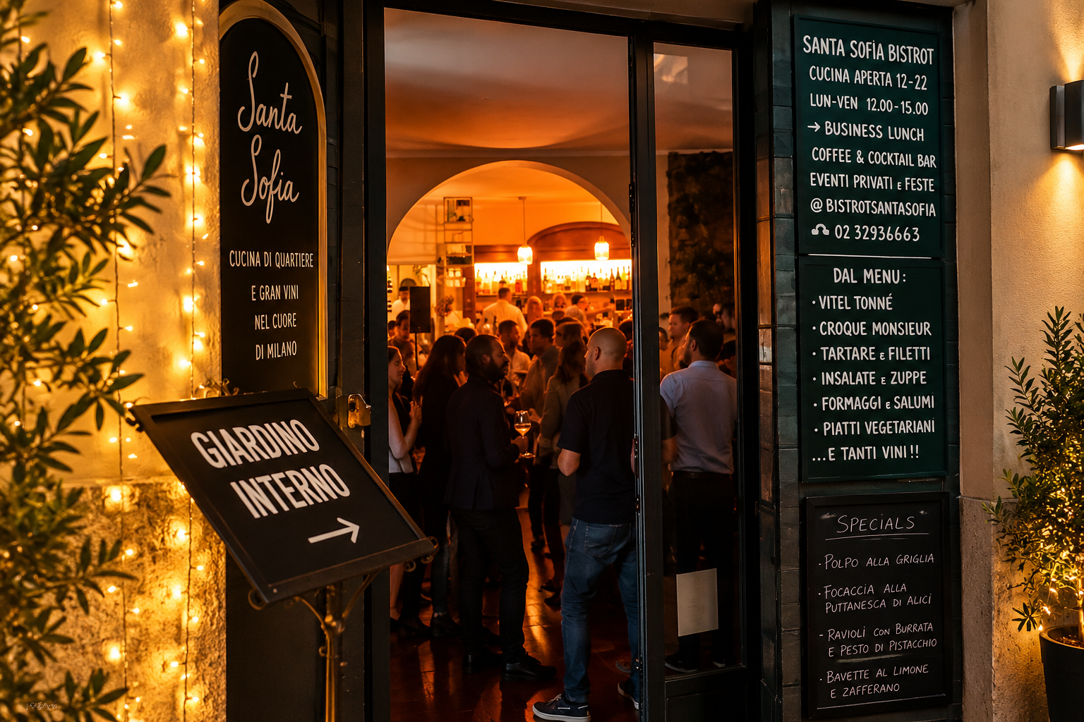 Santa Sofia Bistrot