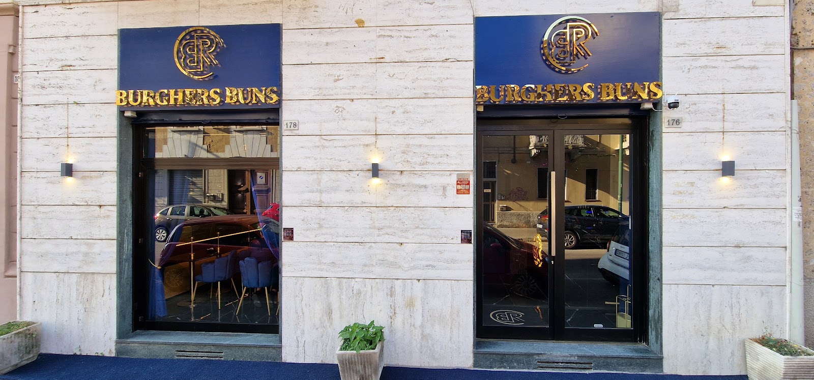 Burghers Buns